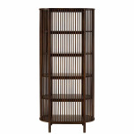 Paris Prix Étagère 5 Niveaux En Bois "Gavya" 190cm Brun Foncé