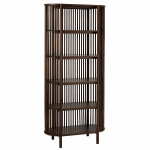 paris prix Étagère 5 Niveaux en Bois "Gavya" 190cm Brun Foncé