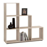 paris prix Étagère 6 Cases Design "Gaman" 108cm Chêne