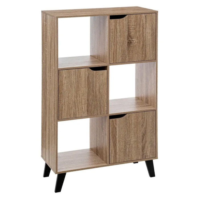 Paris Prix Étagère 6 Cases Design "Mix'n'Modul" 113cm Beige