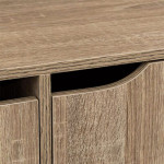 Paris Prix Étagère 6 Cases "Mix N Modul" 100cm Naturel