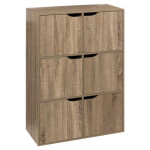 paris prix Étagère 6 Cases "Mix N Modul" 100cm Naturel