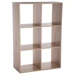 Paris Prix Étagère 6 Cases "Mix N Modul" 67cm Naturel