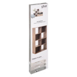 Paris Prix Étagère 8 Cases "Mix N'Modul" 134cm Naturel