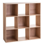 paris prix Étagère 9 Cases "Mix N Modul" 100cm Naturel