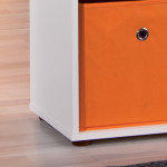 Paris Prix Étagère 9 Compartiments "Kase" 109cm Blanc