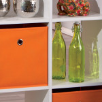 Paris Prix Étagère 9 Compartiments "Kase" 109cm Blanc