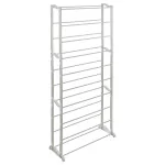 paris prix Étagère à Chaussures "30 Paires" 140cm Blanc
