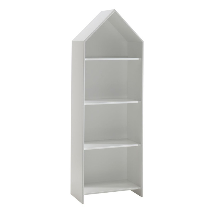 Paris Prix Étagère Bibliothèque 4 Niveaux "Casami" 171cm Blanc