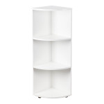 paris prix Étagère d'Angle 3 Niveaux "Jake" 110cm Blanc
