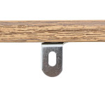 Paris Prix Étagère D'Angle 5 Niveaux "Novia" 179cm Naturel
