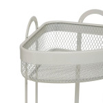Paris Prix Étagère D'Angle De Cuisine 2 Niveaux "Mayaj" 33cm Beige