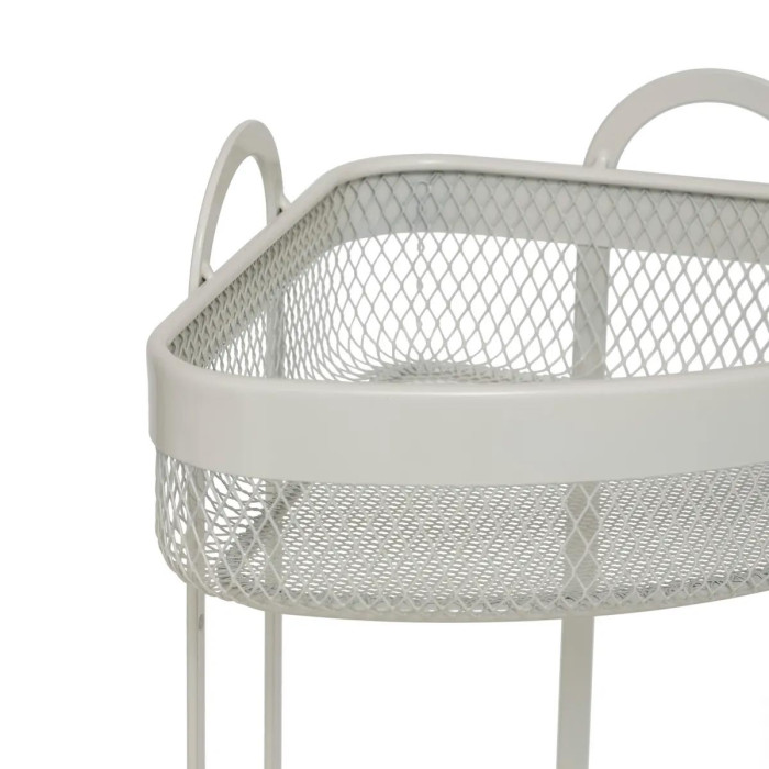 Paris Prix Étagère D'Angle De Cuisine 2 Niveaux "Mayaj" 33cm Beige