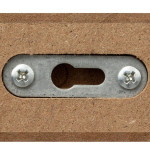 Paris Prix Étagère D'Angle Murale "Fixy" 25cm Chêne Naturel