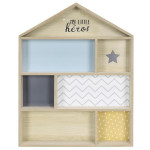 paris prix Étagère Déco pour Enfant "Maison" 50cm Bleu