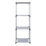 paris prix Étagère Design 3 Casiers "Mondo" 102cm Gris