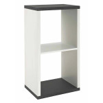 paris prix Étagère Design 3 Niveaux "Granit" 84cm Blanc