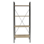 Paris Prix Étagère Design 4 Niveaux "Funat" 148cm Naturel