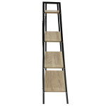 Paris Prix Étagère Design 4 Niveaux "Funat" 148cm Naturel