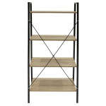 Paris Prix Étagère Design 4 Niveaux "Funat" 148cm Naturel