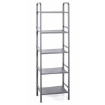 paris prix Étagère Design 5 Niveaux "Melo" 137cm Gris