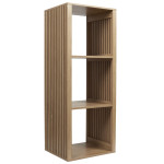 paris prix Étagère Modulable 3 Cases "Klaus" 99cm Marron