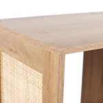 Paris Prix Étagère Modulable 4 Cases "Bali" 66cm Marron