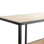 Paris Prix Étagère Modulable 9 Cases "Loka" 105cm Naturel
