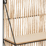 Paris Prix Étagère Murale 2 Niveaux "Cosy" 48cm Beige