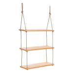 paris prix Étagère Murale 3 Niveaux "Lour" 104cm Beige