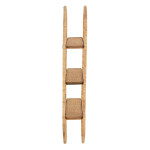 Paris Prix Étagère Murale 3 Niveaux "Ovale" 110cm Naturel