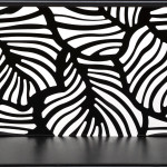 Paris Prix Étagère Murale 4 Niveaux "Palmer" 39cm Noir