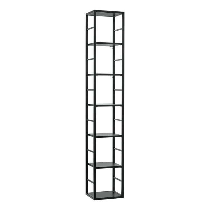 Paris Prix Étagère Murale 6 Niveaux "Switch I" 176cm Noir