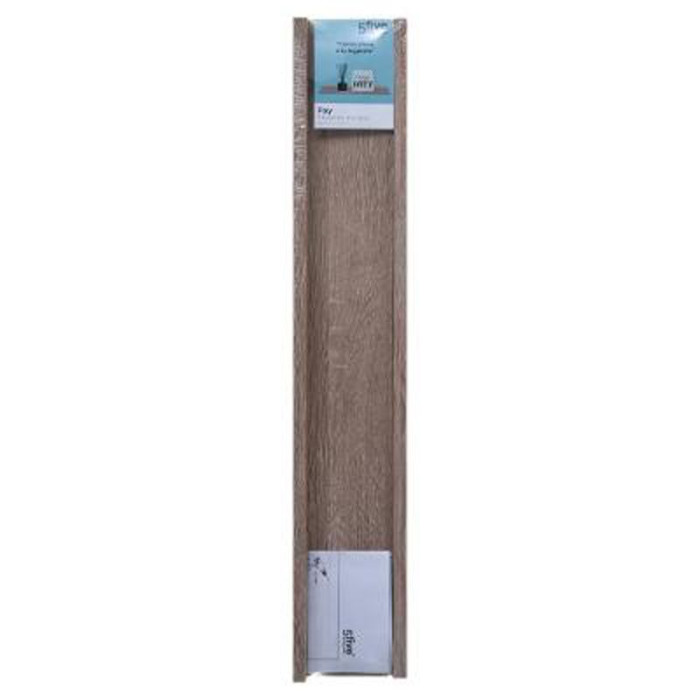Paris Prix Étagère Murale à Rebord "Fixy" 58cm Naturel