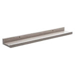 paris prix Étagère Murale à Rebord "Fixy" 58cm Naturel