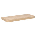 paris prix Étagère Murale Arrondie "Fixy" 60cm Naturel