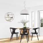 Paris Prix Étagère Murale Design "4 Niveaux" 50cm Naturel