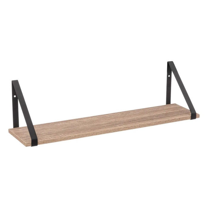 Paris Prix Étagère Murale Design "Aliaj" 58cm Naturel