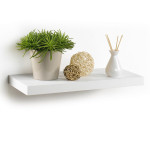 paris prix Étagère Murale Design "Flottante" 50cm Blanc
