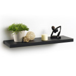 paris prix Étagère Murale Design "Flottante" 75cm Noir