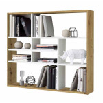 paris prix Étagère Murale Design "Liloun" 90cm Beige & Blanc