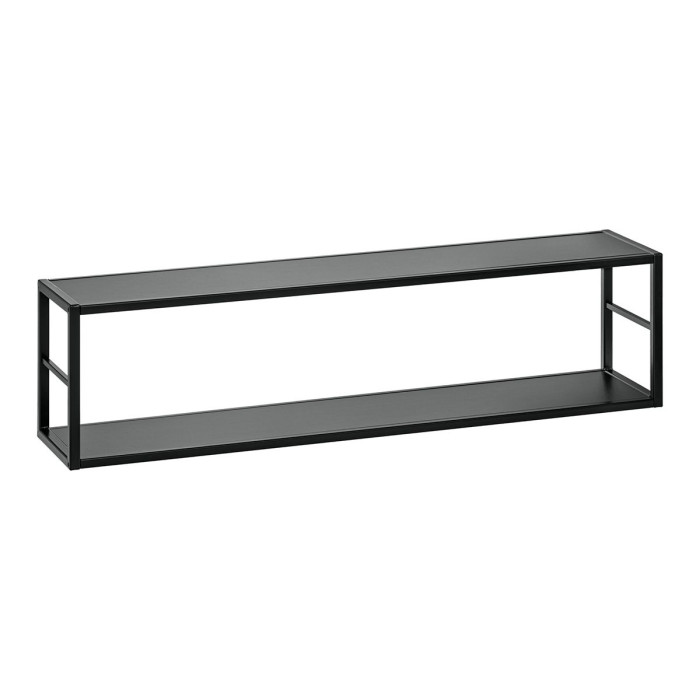 Paris Prix Étagère Murale Design "Switch VII" 120cm Noir