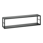 paris prix Étagère Murale Design "Switch VII" 120cm Noir