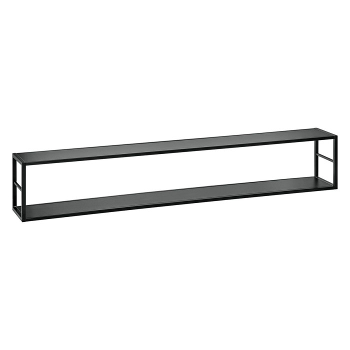 Paris Prix Étagère Murale Design "Switch VIII" 180cm Noir