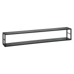 paris prix Étagère Murale Design "Switch VIII" 180cm Noir