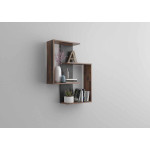 Paris Prix Étagère Murale Design "Takret" 77cm Naturel