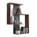 paris prix Étagère Murale Design "Takret" 77cm Naturel