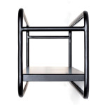 Paris Prix Étagère Murale Design "Victoire" 60cm Noir