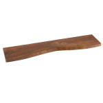 paris prix Étagère Murale en Bois "Gérard" 115cm Marron