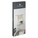 Paris Prix Étagère Murale En Bois "Macramé" 80cm Ivoire